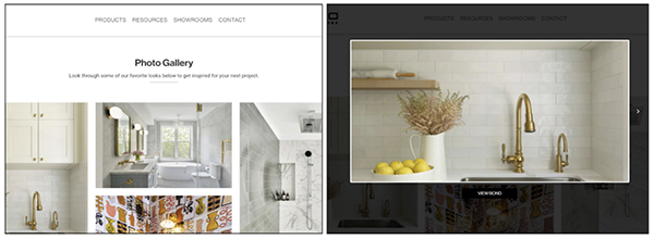 Nemo Tile + Stone Enriches Web User’s Experience