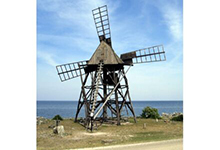 How local limestone was smoothed into slabs on the island of Öland for wealthy citizens’ houses around the Baltic Sea