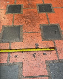 terracotta tiles