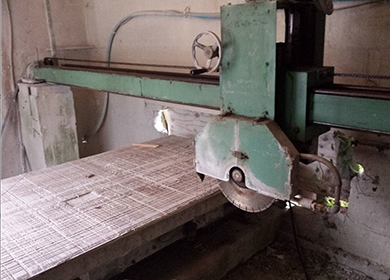 bridge saw machine 