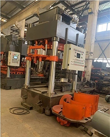 terrazzo tile pressing machine